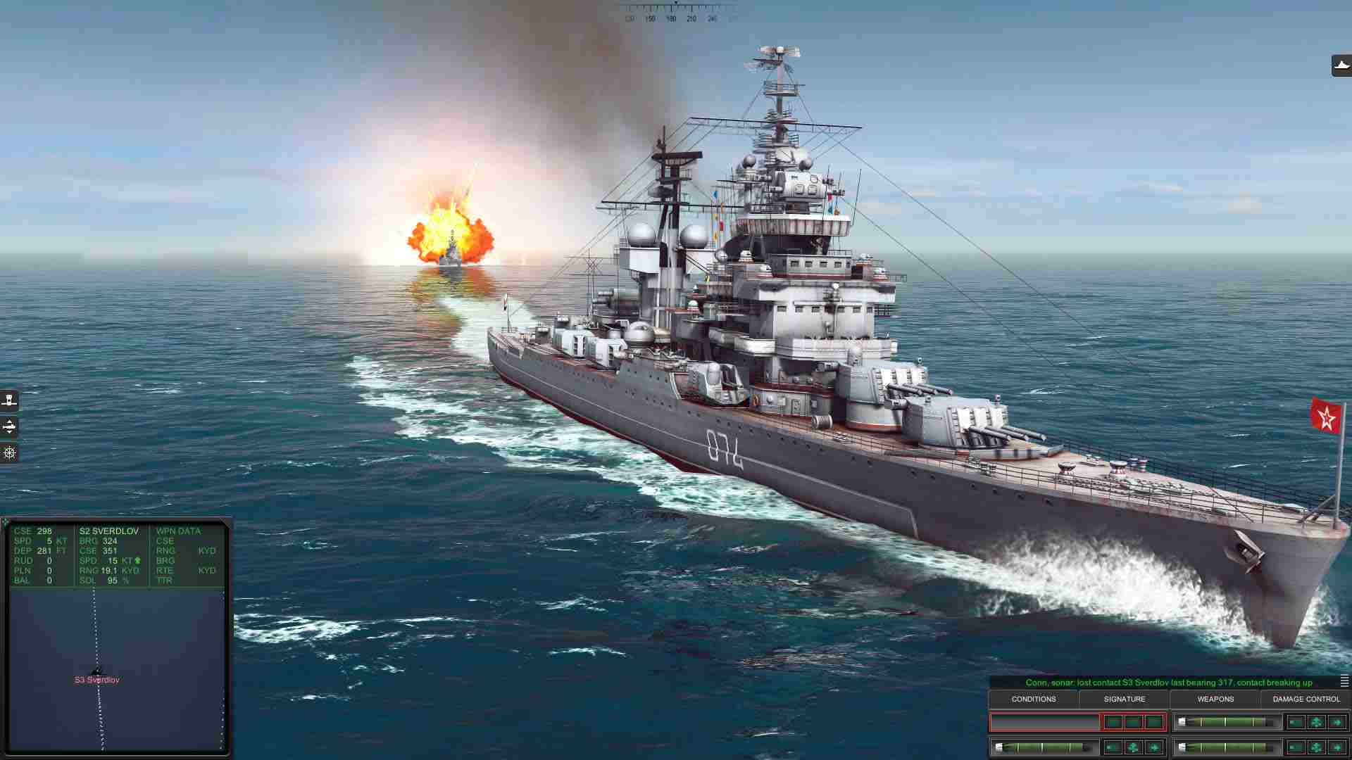 PC《冰冷海域 Cold Waters》免安装中文版下载_1