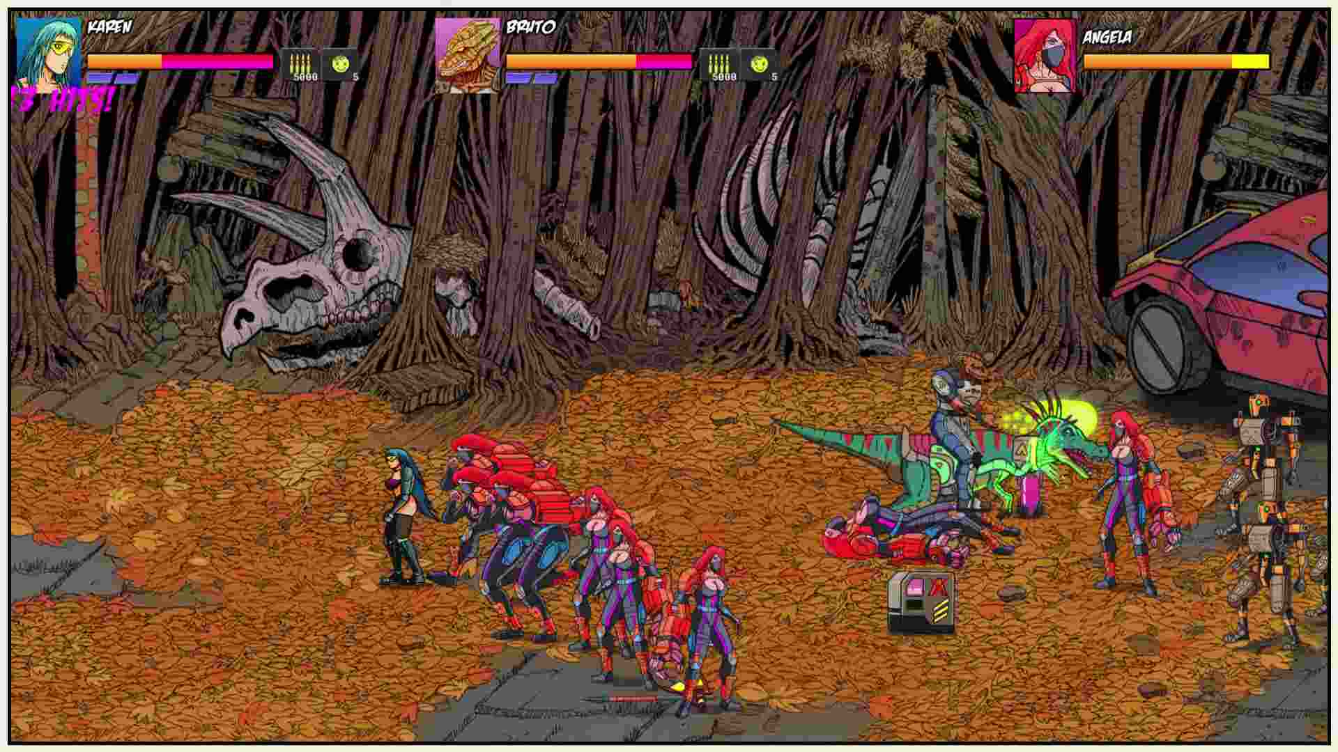 PC《残暴恐龙 Brutal Dinosaur》英文版下载（v1.5）_0
