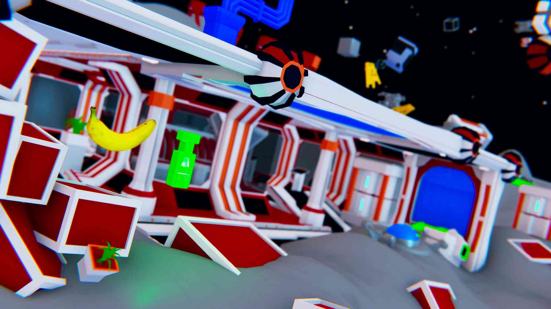 PC《国际太空香蕉 International Space Banana》中文版下载_1