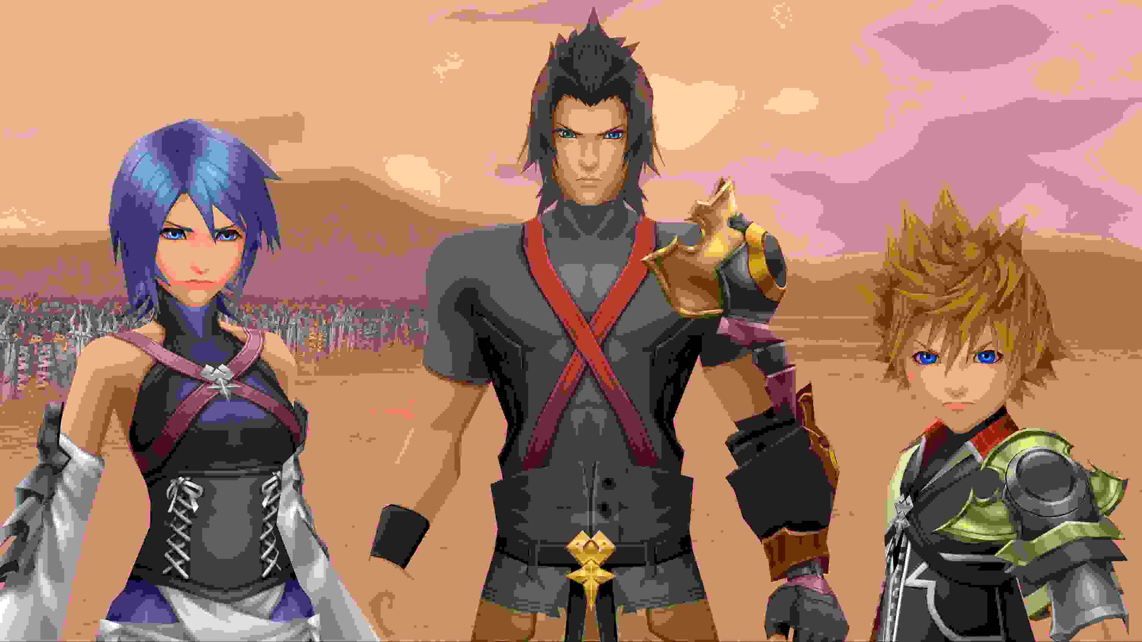 PC《王国之心HD 1.5+2.5 重置合集》英文版下载_0