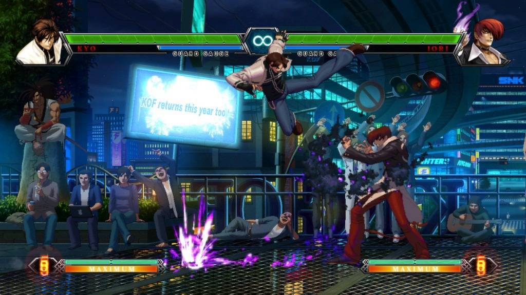 PC《拳皇13 The King of Fighters XIII》免安装中文版下载（v1.02）_0