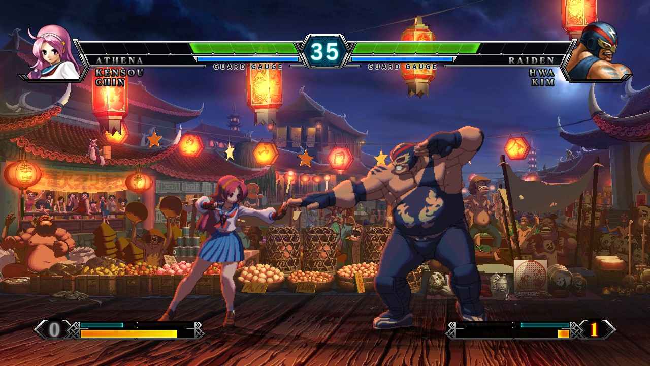 PC《拳皇13 The King of Fighters XIII》免安装中文版下载（v1.02）_1