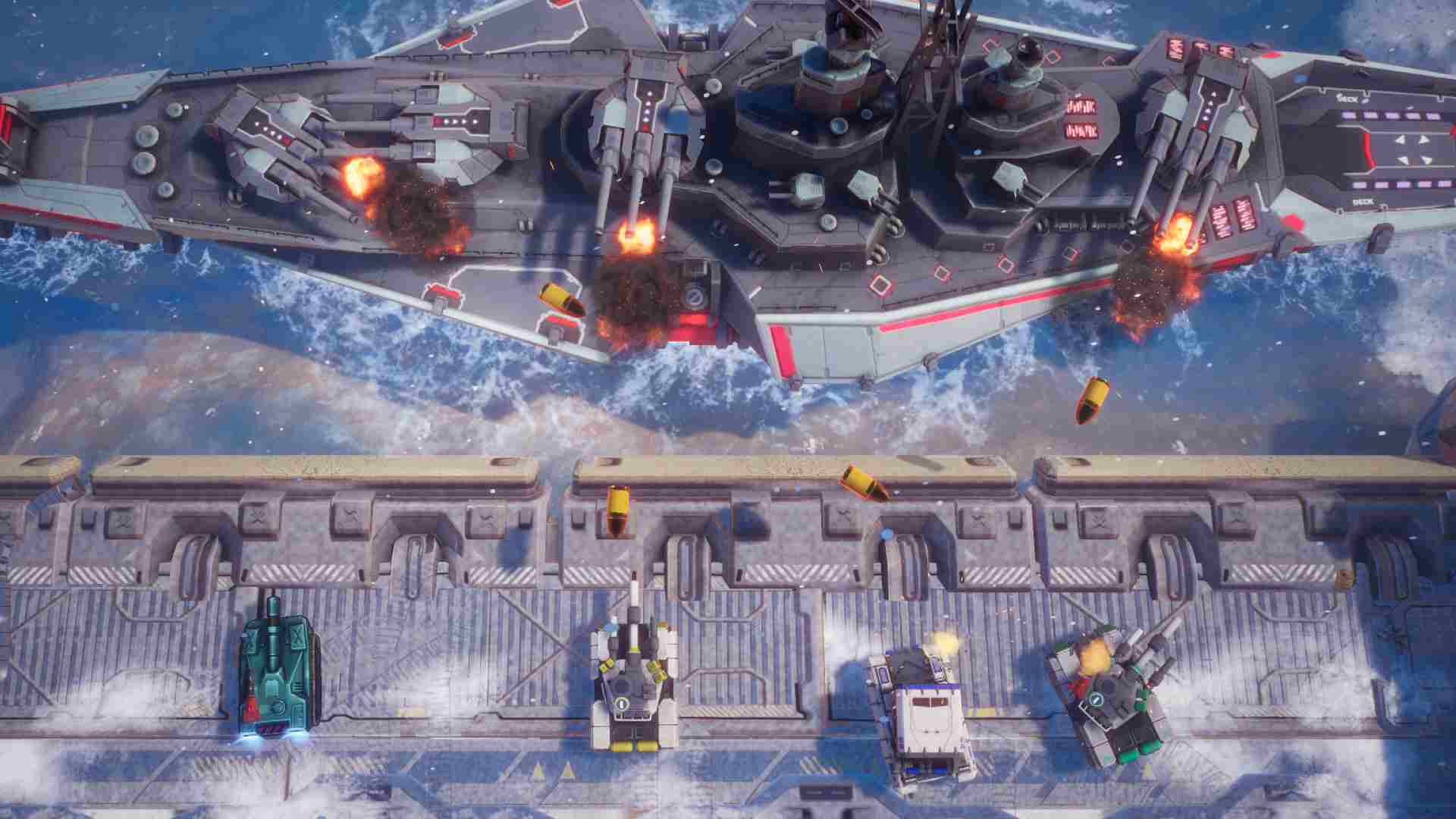 PC《暴躁坦克2：装甲狂暴 Tank Brawl 2: Armor Fury》中文版下载_0