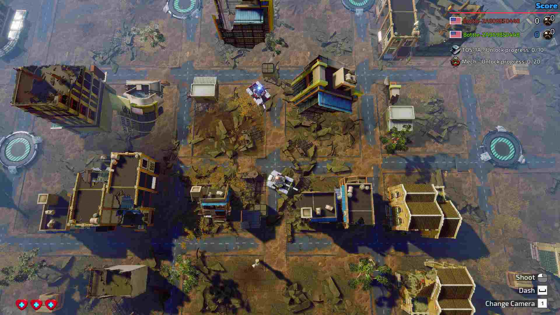PC《暴躁坦克2：装甲狂暴 Tank Brawl 2: Armor Fury》中文版下载_1