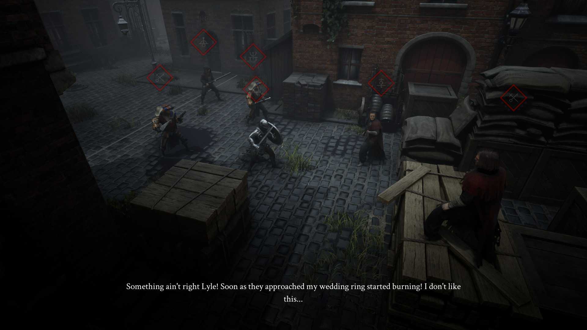 PC《黑暗传说 Black Legend》中文版下载_0