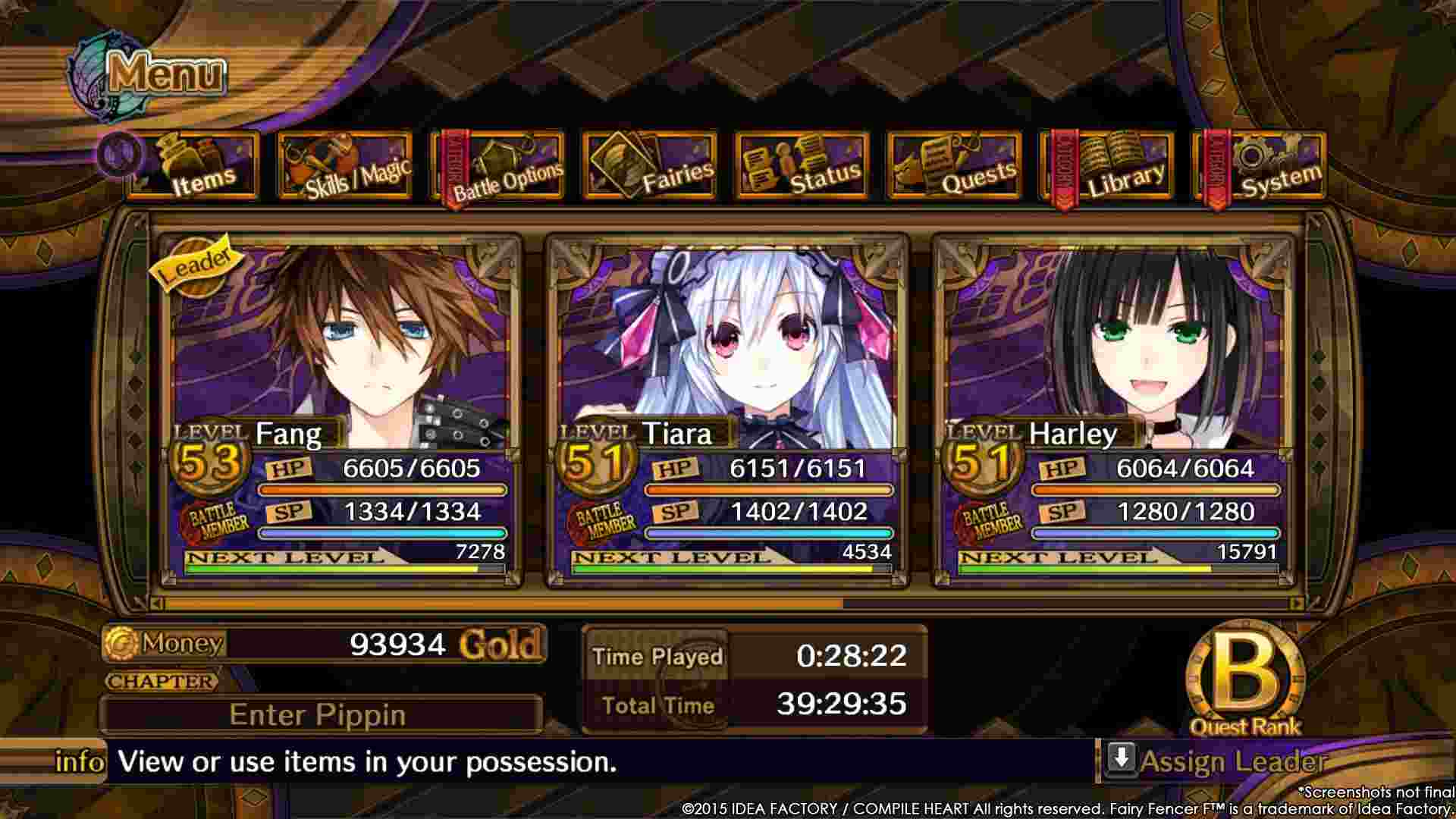 PC《妖精剑士F Fairy Fencer F》免安装中文版下载_1