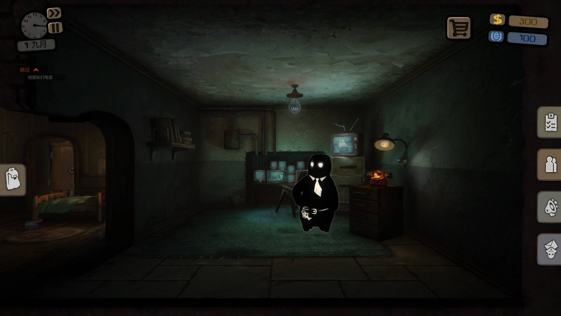 PC《旁观者 Beholder》免安装中文版下载（v1.7.44整合DLC）_0