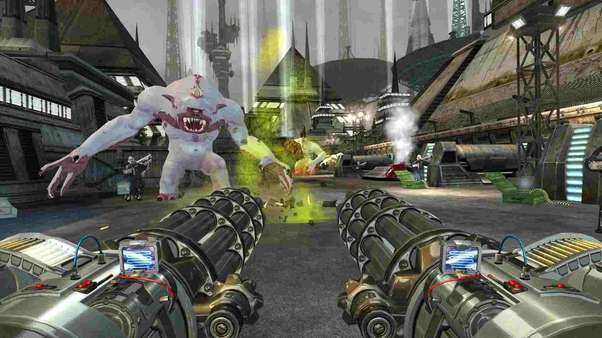 PC《英雄萨姆2 Serious Sam 2》英文版下载（v2.90）_0