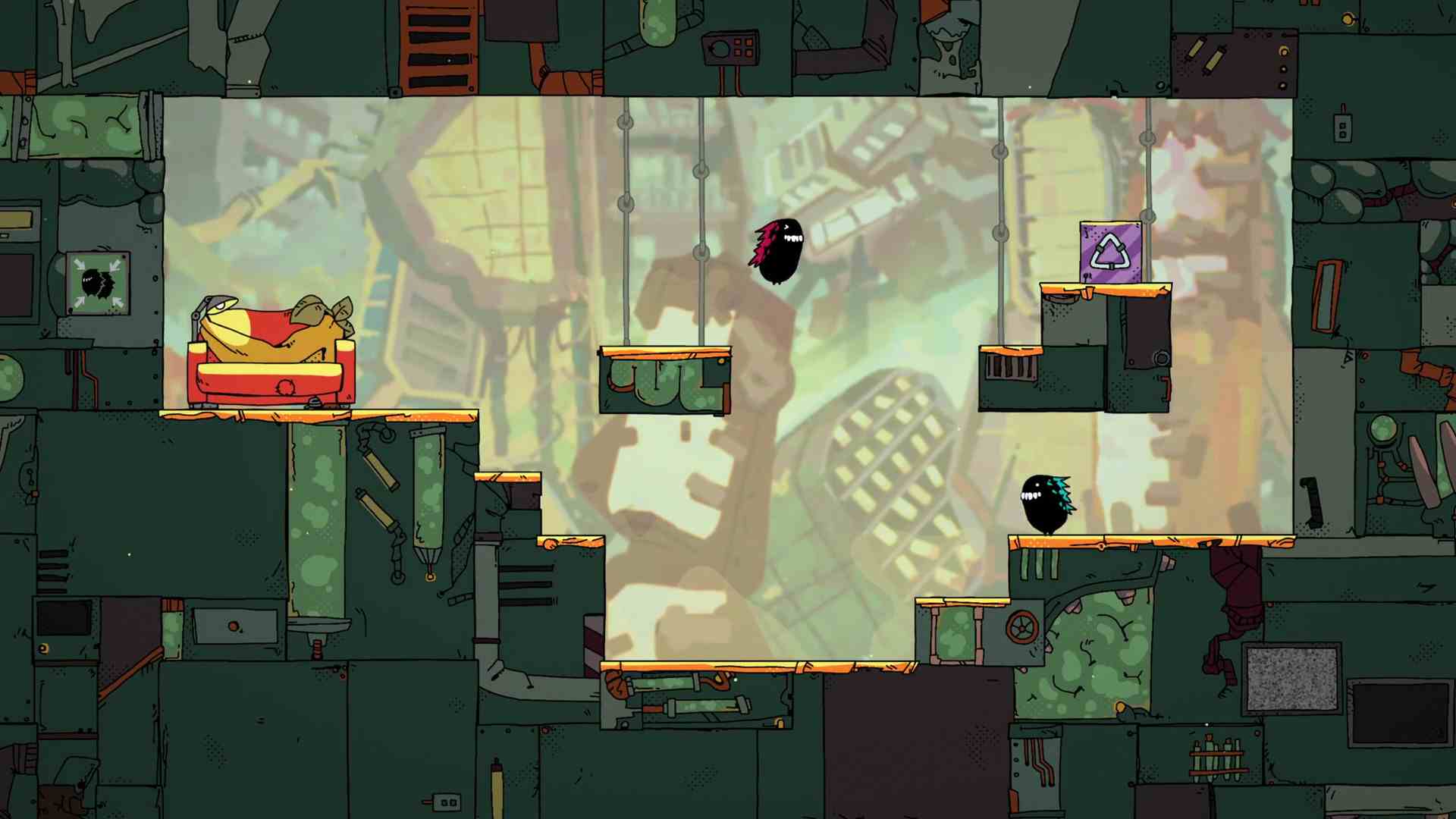 PC《沙发怪兽 Couch Monsters》中文版下载_1