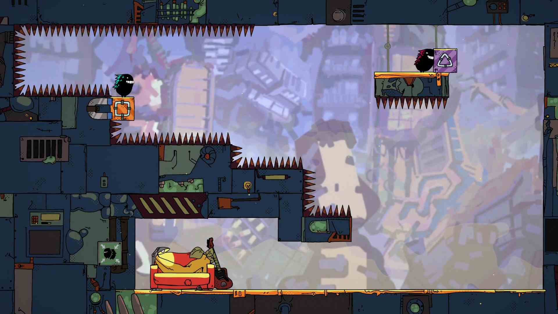 PC《沙发怪兽 Couch Monsters》中文版下载_0