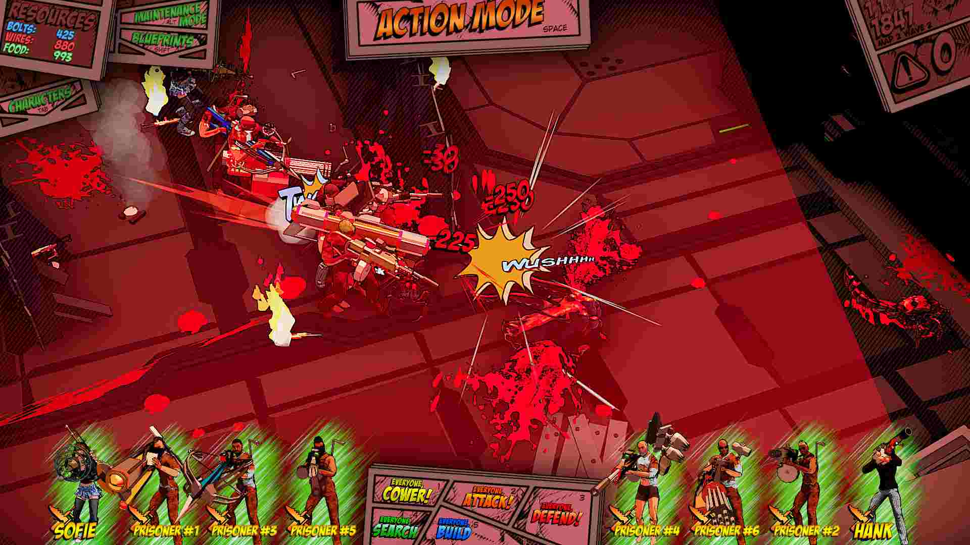 PC《太空中的太空掠夺者 Space Raiders in Space》英文版下载（集成Hatred DLC）_1