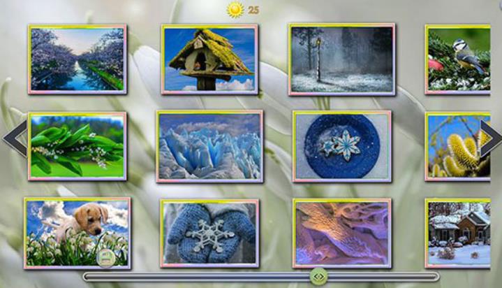 PC《碎片拼图4:再见亲爱的冬天 Puzzle Pieces 4 Farewell Dear Winter PC英文版下载_1