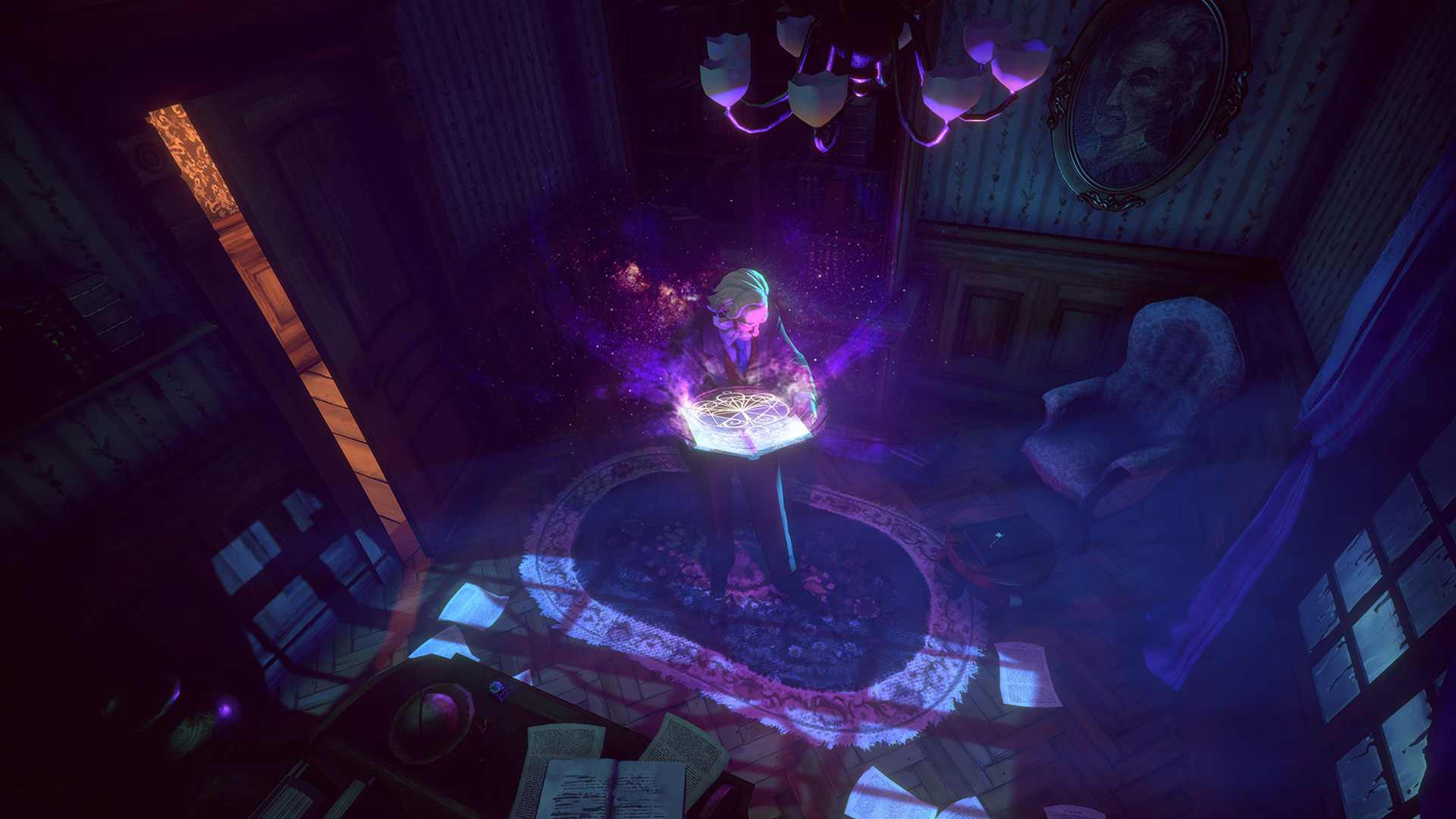PC《恐怖阿卡姆:母拥 Arkham Horror: Mother's Embrace》英文版下载_0