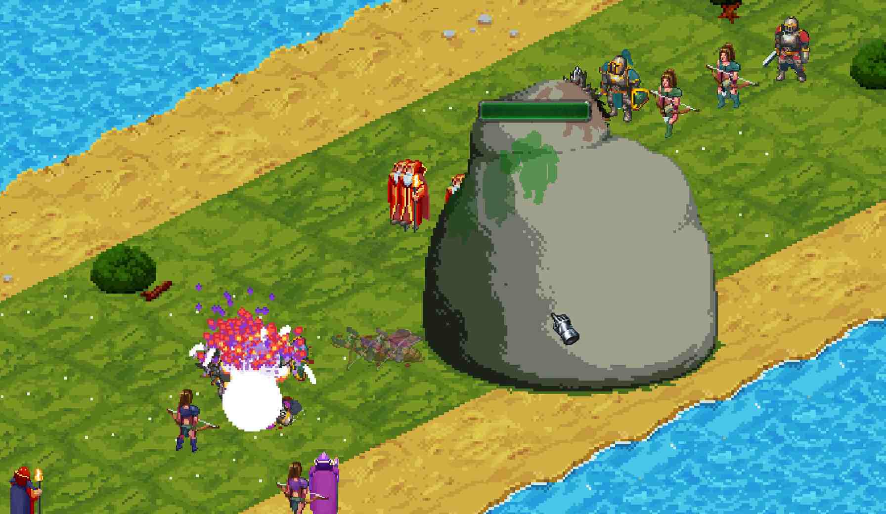 PC《伯格之战 Burg Battle》英文版下载_1