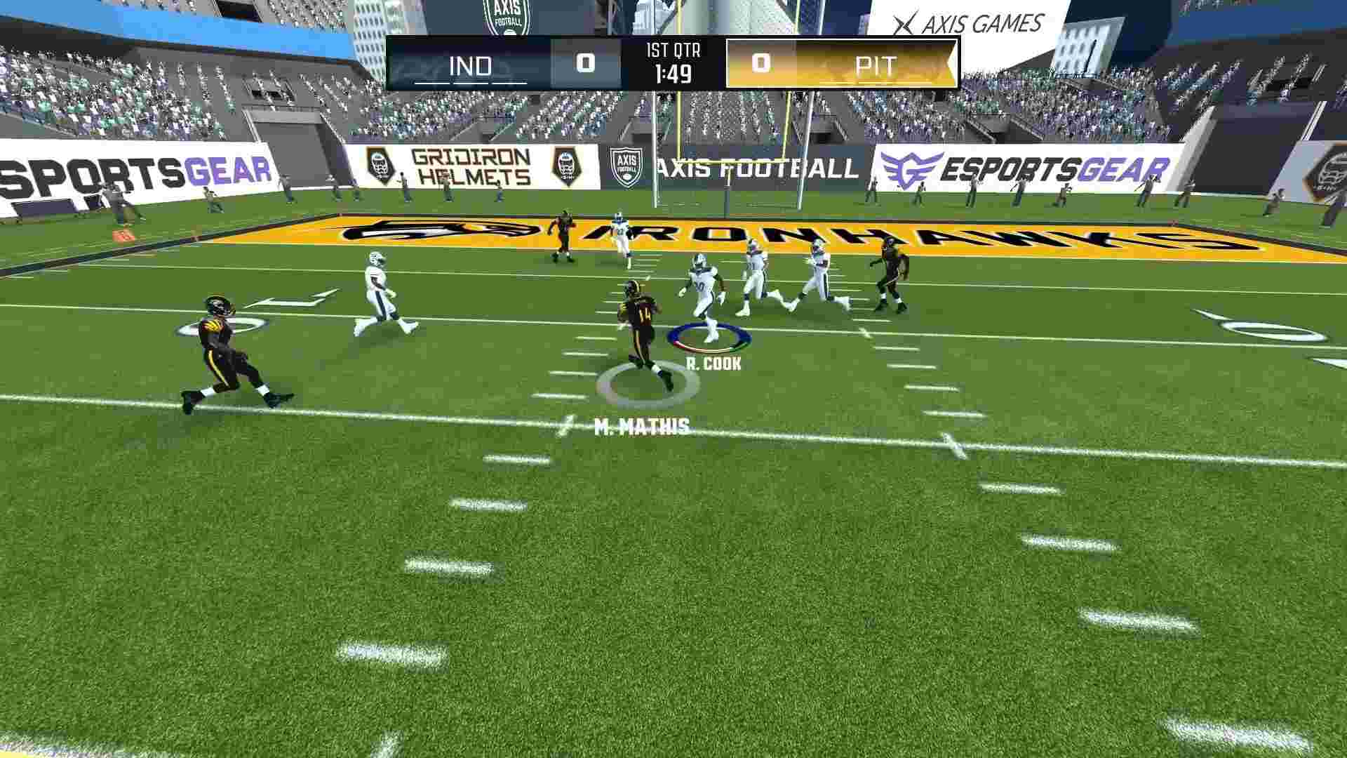 PC《轴心橄榄球2020 Axis Football 2020》英文版下载_1