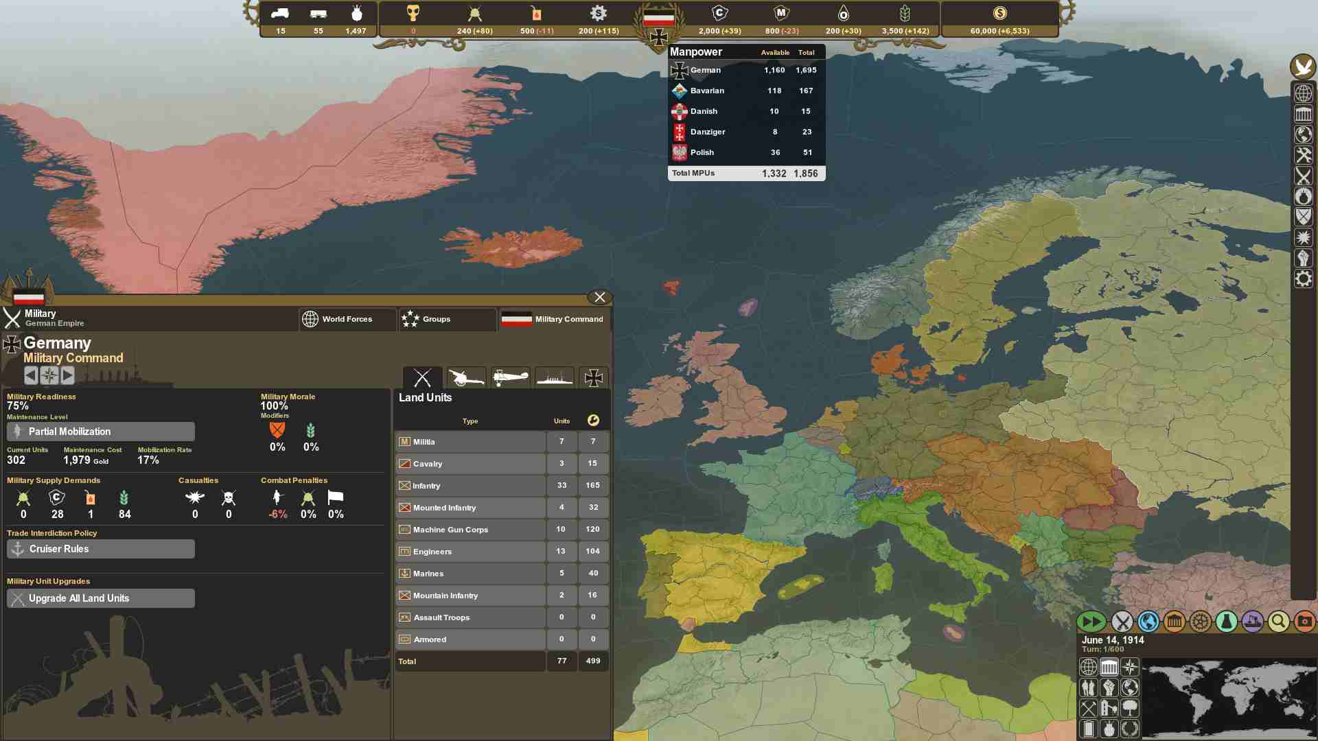 PC《创造历史:第一次世界大战 Making History: The First World War》英文版下载_1