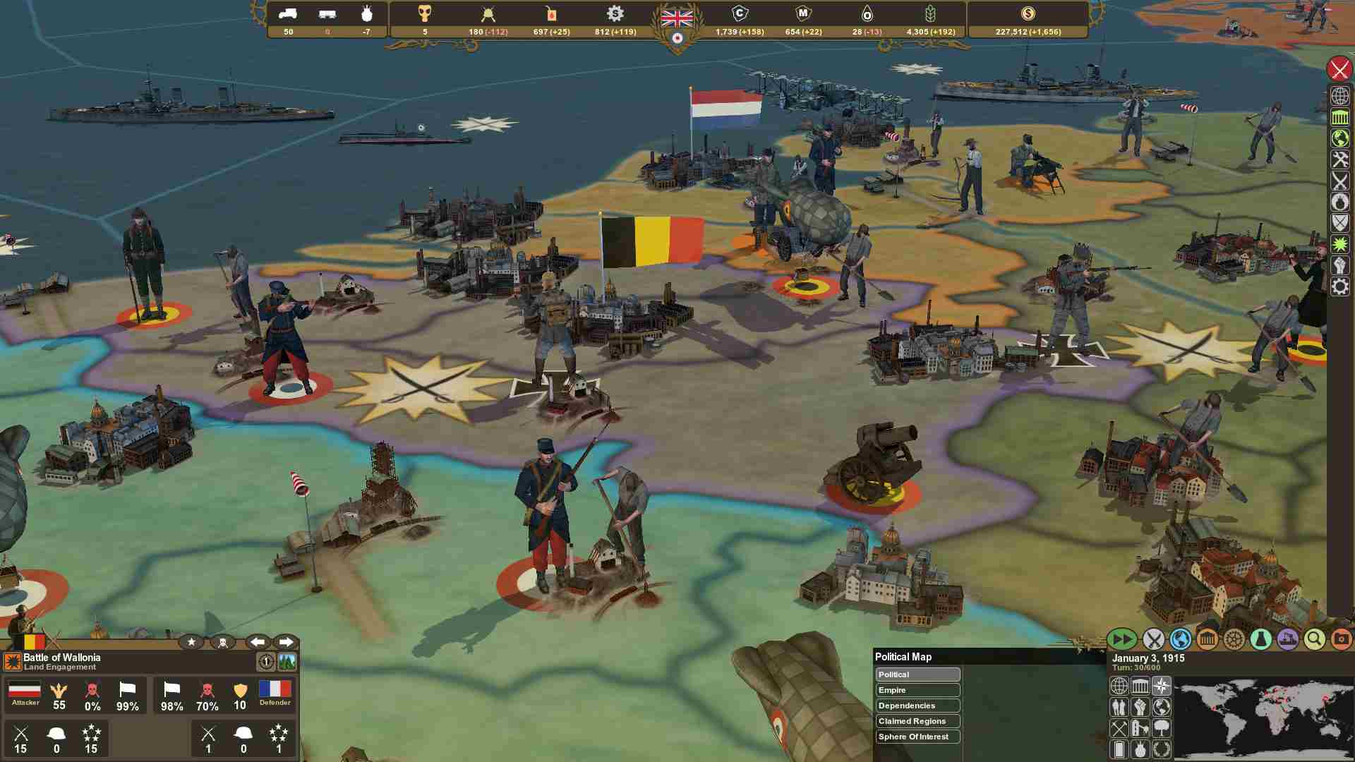 PC《创造历史:第一次世界大战 Making History: The First World War》英文版下载_0