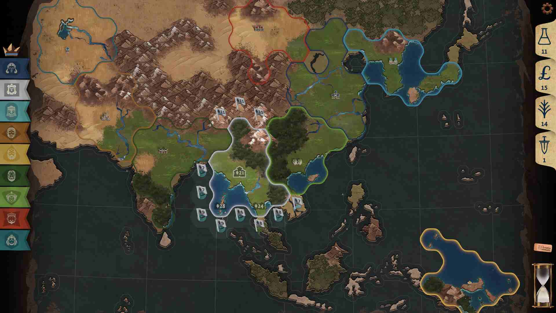 PC《法老王：青铜帝国 Ozymandias》中文版下载_1
