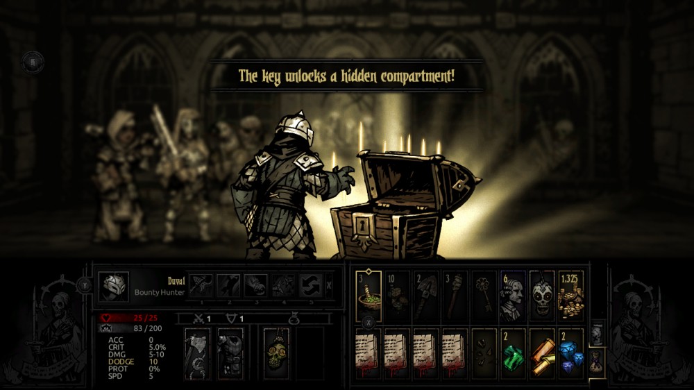 《暗黑地牢 Darkest Dungeon》v1.21 switch金手指